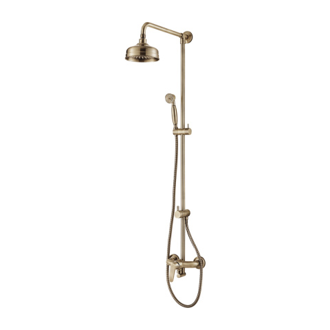 ART DECO System prysznicowy natynkowy (AD5144BR) ART DECO System prysznicowy natynkowy (AD5144BR)