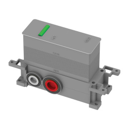 BOX Element podtynkowy termostatycznej baterii 2-wyjściowej (BOXTE2F)