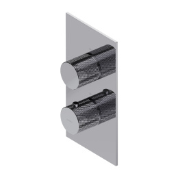 CONTOUR Termostatyczna bateria prysznicowo-wannowa podtynkowa (CT8036CR)