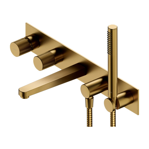 CONTOUR Bateria wannowa 5-otworowa podtynkowa (CT8037-1GLB) CONTOUR Bateria wannowa 5-otworowa podtynkowa (CT8037-1GLB)