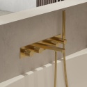 CONTOUR Bateria wannowa 5-otworowa podtynkowa (CT8037-1GLB)