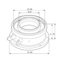 Adapter powietrzno-spalinowy 80/125 AZB 931